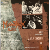 Montreux Jazz Festival - J.A.T.P. Concerts Vol. 1  by Ella Fitzgerald