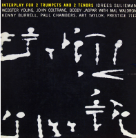 Interplay For 2 Trumpets And 2 Tenors by Idrees Sulieman