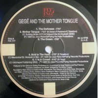 Gegé And The Mother Tongue by Gegè Telesforo