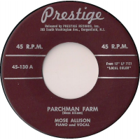 Parchman Farm by Mose Allison