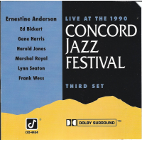 Live At The 1990 Concord Jazz Festival Third Set by Ernestine Anderson