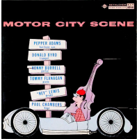 Pepper Adams: Motor City Scene