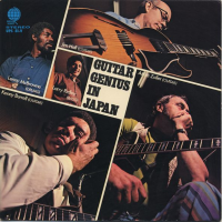 Guitar Genius In Japan by Kenny Burrell