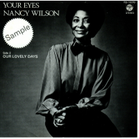 Your Eyes by Nancy Wilson