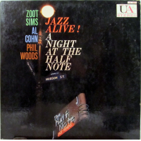 Jazz Alive! A Night At The Half Note by Zoot Sims