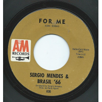 For Me / Gente (99 Lollipops) by Sergio Mendes