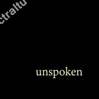 unspoken by ctraltu