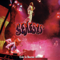 Live In Boston 1974 by Genesis