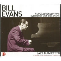 New Jazz Conceptions/ Everybody Digs Bill Evans by Bill Evans