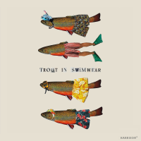 Trout in Swimwear by Harrison Squared