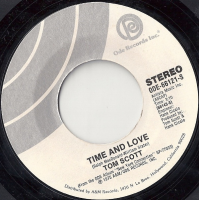 Time And Love / Dirty Old Man by Tom Scott