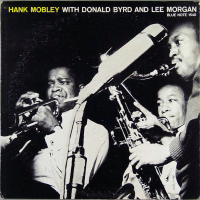 Hank Mobley With Donald Byrd And Lee Morgan by Hank Mobley