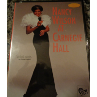 At Carnegie Hall by Nancy Wilson