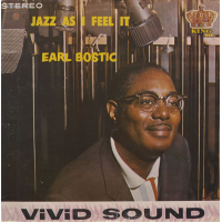 Jazz As I Feel It by Earl Bostic