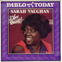 Sarah Vaughan: I Love Brazil!