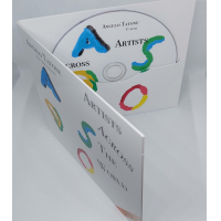 Artists Across The World (DVD) by Angelo Tatone