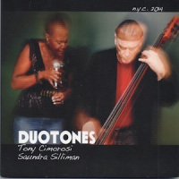 Duotones Tony Cimorosi Saundra Silliman by Tony Cimorosi