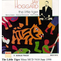 Album The Little Tiger by Jay Hoggard