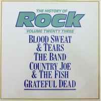 The History Of Rock (Volume Twenty Three) by The Band