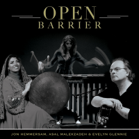 &quot;Open Barrier&quot;,  featuring Dame Evelyn Glennie, Asal Malekzadeh and Jon Hemmersam by Jon Hemmersam