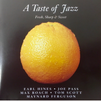 A Taste Of Jazz - Fresh, Sharp &amp; Sweet by Carmen McRae