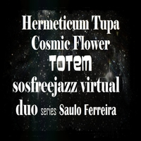 Hermeticum Tupa Cosmic Flower Totem by Saulo Ferreira