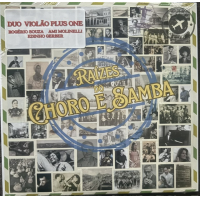 Raízes do Choro e Samba (Roots of Choro and Samba) by Ami Molinelli