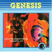 Live At The Rainbow Theatre, London U.K. 1973 by Genesis
