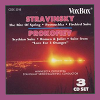 Album STRAVINSKY - The Rite of Spring by Ralph Hepola