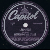 Leap Here / Metronome Riff by Metronome All Stars