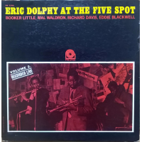 At The Five Spot Volume 2 by Eric Dolphy