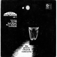 Muun Music Universe Vol. I - The Peace Church Concerts by Ingrid Sertso