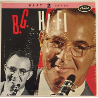 Benny Goodman: B.G. In Hi-Fi Part 2