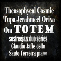 Theosophical Cosmic Tupa Jerahmeeel Om Orixa by Saulo Ferreira