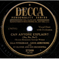 Can Anyone Explain? / Dream A Little Dream Of Me by Louis Armstrong