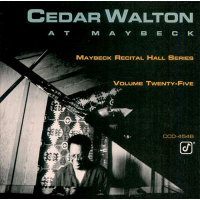 At Maybeck by Cedar Walton