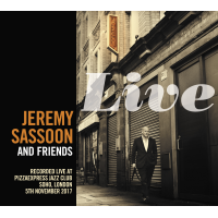 Pianist, vocalist and arranger Jeremy Sassoon releases live album from PizzaExpress Jazz Club in Soho