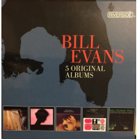 5 Original Albums by Bill Evans