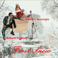 First Snow by Adriana Samargia