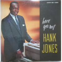 Have You Met Hank Jones by Hank Jones