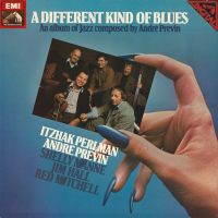 A Different Kind Of Blues by Itzhak Perlman