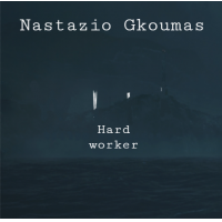 HARD WORKER by Nastazio Gkoumas