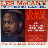 Les McCann Ltd. In New York (Recorded 