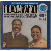 The Jazz Arranger Volume 2 (1946-1963) by Oliver Nelson