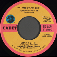 Sonny Stitt: Theme From The Godfather II