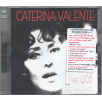 Caterina Valente Live 1968 CD & DVD by Caterina Valente