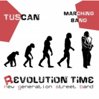 Mattia Salvadori: New Generation Street Band - Revolution Time