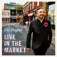 Live In The Market by Ori Dagan