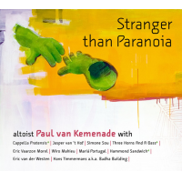 Stranger than Paranoia by Paul Van Kemenade