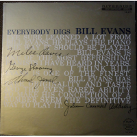 Everybody Digs Bill Evans by Bill Evans